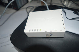 Cara Memperbaiki Lampu Indikator Ethernet Mikrotik RB750