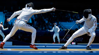 Olympic fencing 2012