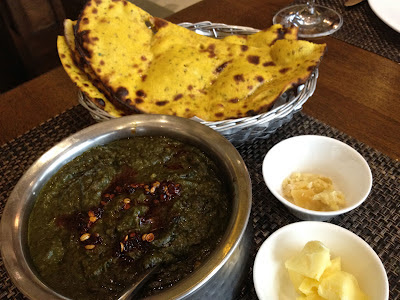 Sarson Ka Saag at Punjab Grill, Pune