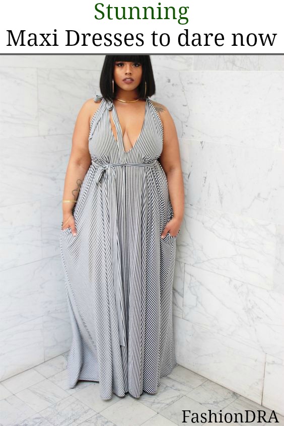 FashionDRA | Fashion Inspiration : The Stunning  Maxi Dress 