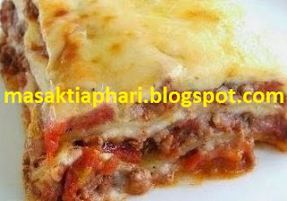 lasagna enak