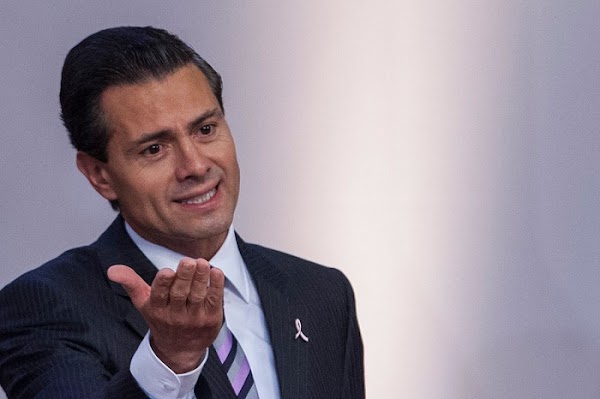  No se asusten, nadie ha muerto por espionaje: Peña Nieto