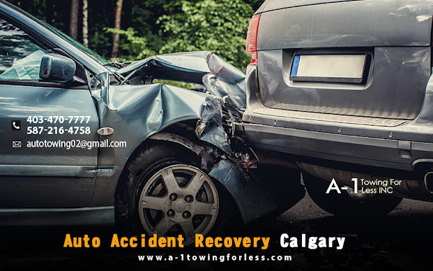 Auto Accident Recovery Calgary