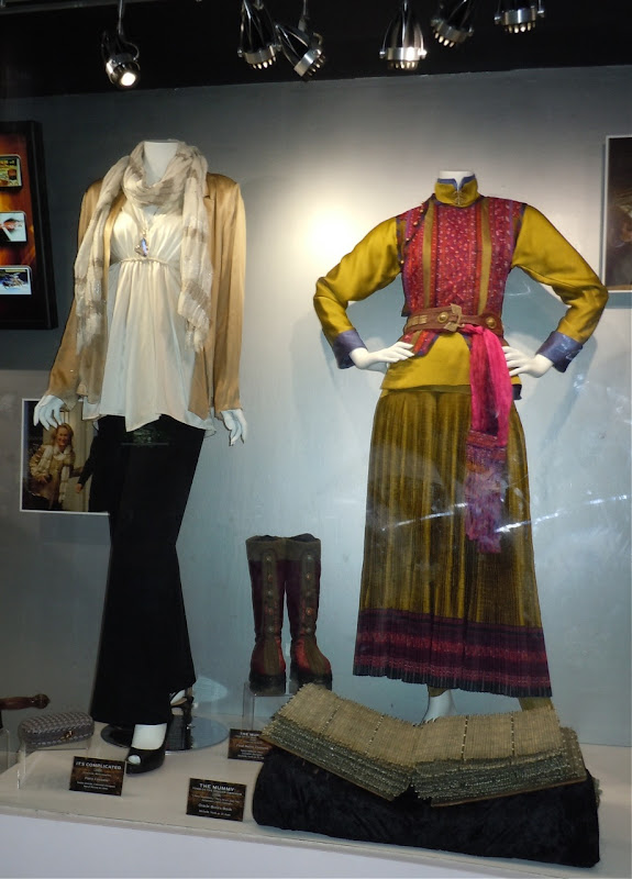 Universal Studios movie costume display