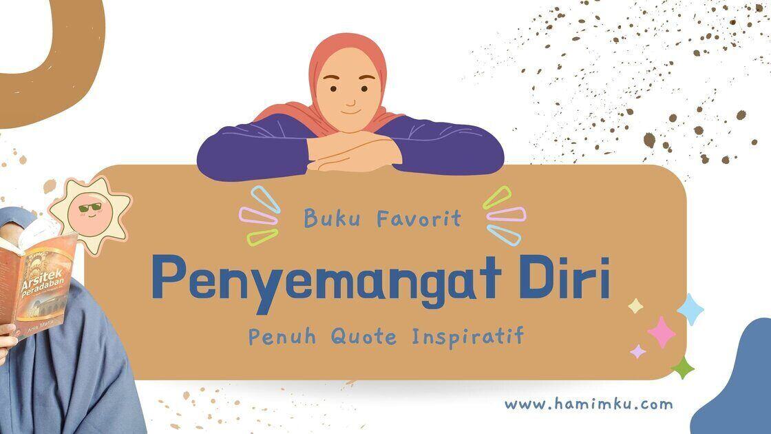 Buku favorit penyemangat diri