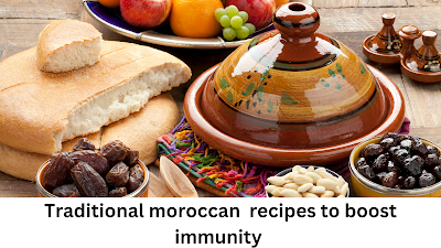 moroccan recipes to boost immunity