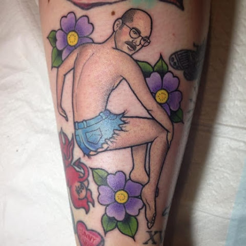 Kat Weir's Lovable Neo Traditional Pop Culture Tattoos