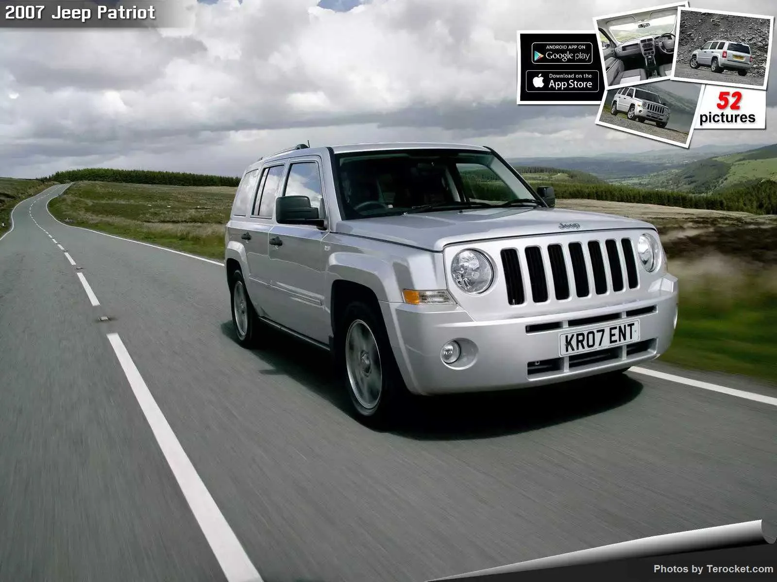 Hình ảnh xe ô tô Jeep Patriot UK Version 2007 & nội ngoại thất