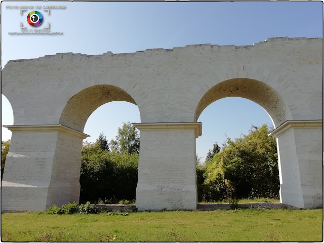 ARS-SUR-MOSELLE (57) - Pont-aqueduc gallo-romain