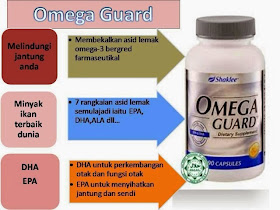 Image result for bagaimana omega guard membantu ksihatan anak-anak