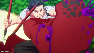 呪術廻戦 アニメ 2期15話 パパ黒 伏黒甚爾 vs 陀艮 Jujutsu Kaisen Episode 39 JJK