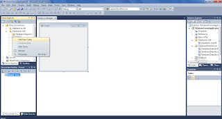 Create Sql Server database in Visual Studio 2010