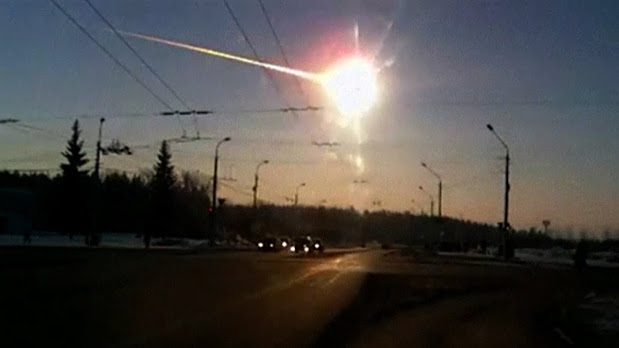 El Bólido o meteorito de Chelyabinsk es el ultimo meteorito de gran tamaño que ha impactado contra la tierra, su energía superaba por mucho a las bombas nucleares de Hiroshima y Nagasaki