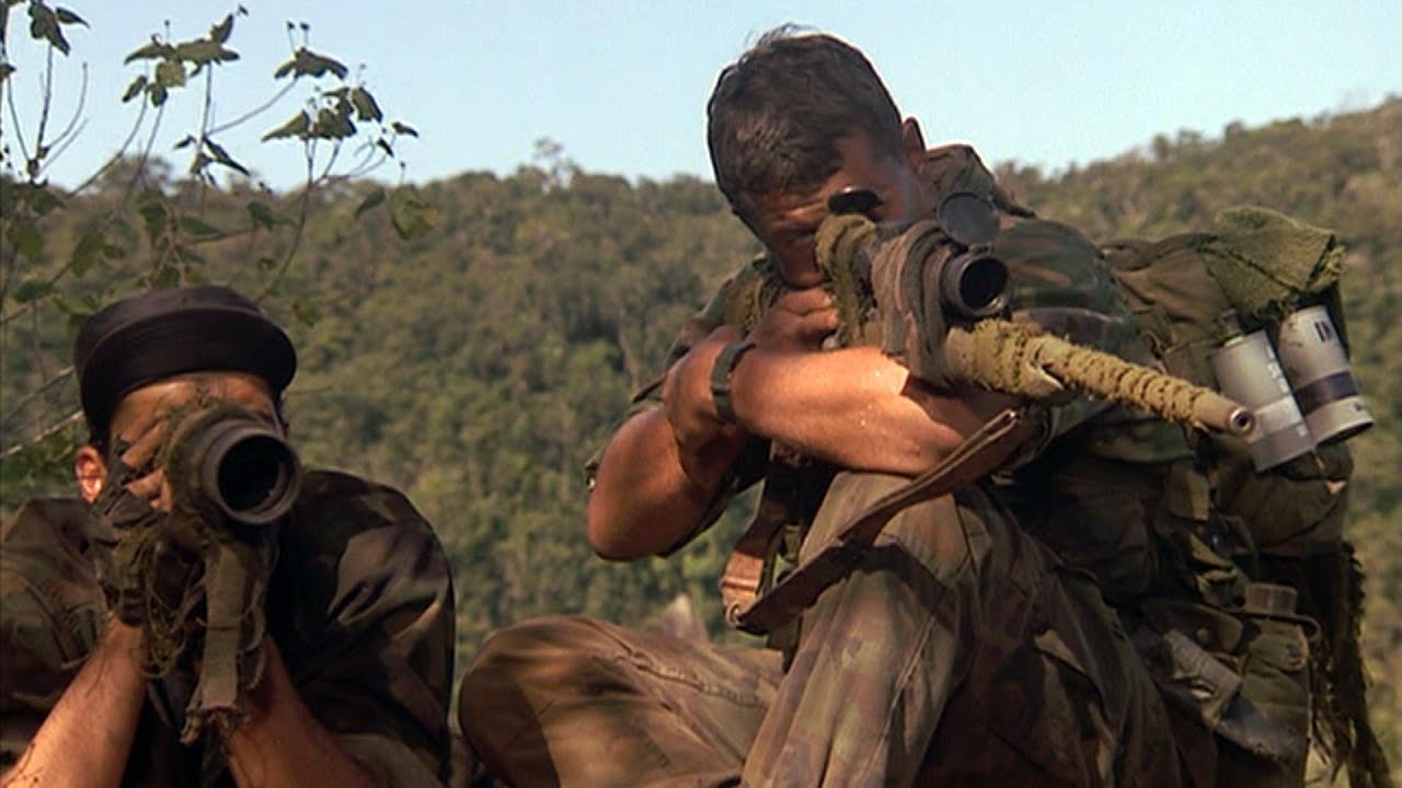 Movie Review Sniper  1993 The Ace Black Blog