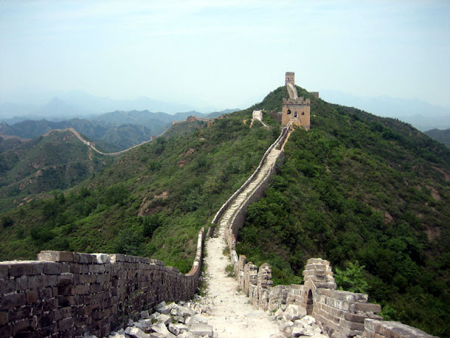 Simatai great wall