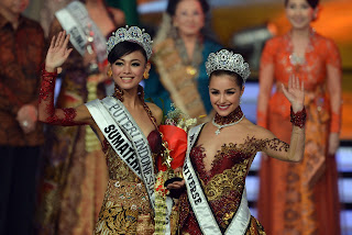 Putri Indonesia on Putri Indonesia 2013