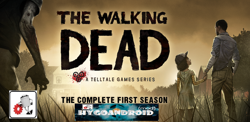 The Walking Dead The Complete First Season APK ANDROID (ALL DEVICES)