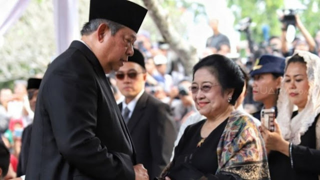 AHY Dihempaskan Surya Paloh, SBY Buka-bukaan Hubungan dengan Megawati: Dia Tidak Jahat