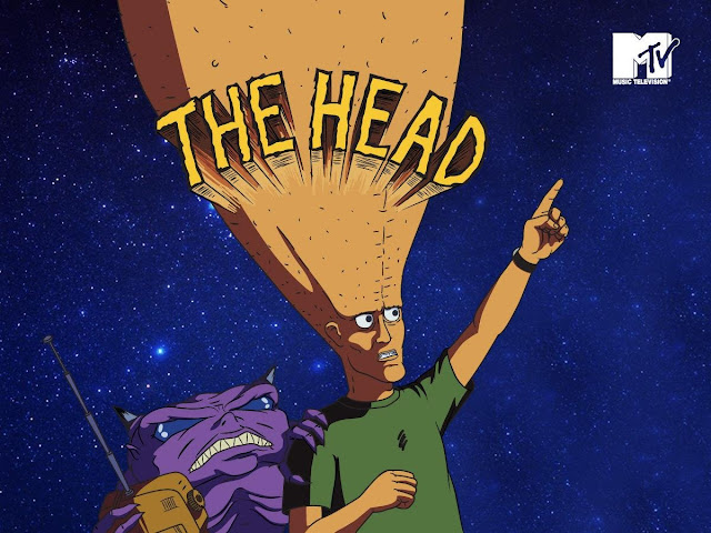 the head la testa MTV animation