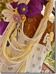 Shopping bag part. collana