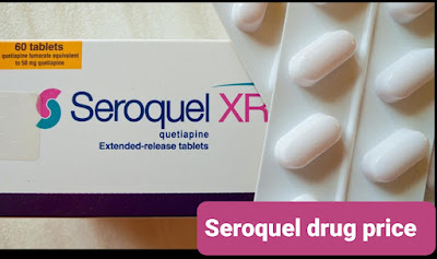 Seroquel drug price  سعر دواء سيروكويل