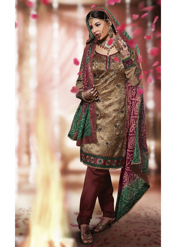 Party Wear Salwar Kameez 2010