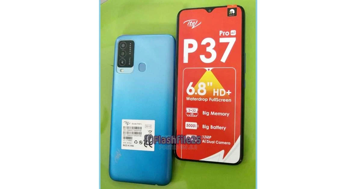 Itel P37 Pro P681LM Flash File Free Download (All Version)