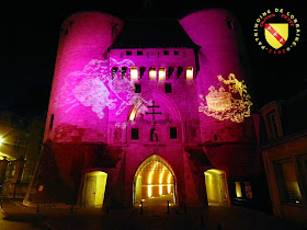 NANCY (54) - La ville by night !