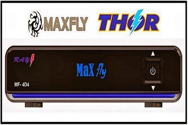 MAXFLY THOR ATUALIZAÇÃO V1.100 87W ON - 05/07/2017