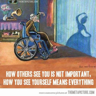 How others see you is not important, how you see yourself is everything; Removing the Stumbling Block