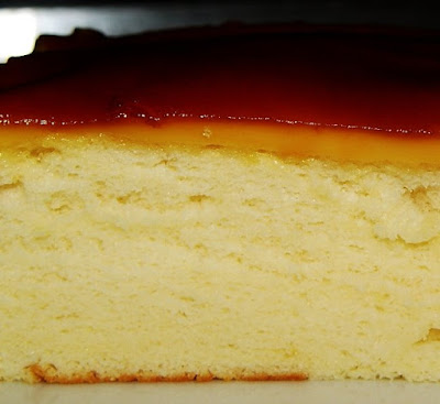 Chiffon Custard Cake