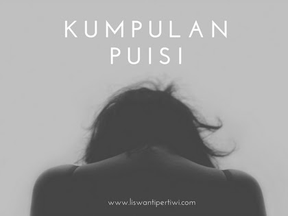 Kumpulan Puisi "Untuk Yang Menyendiri"