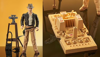 San Diego Comic-Con 2023 Exclusive Indiana Jones: Raiders of the Lost Ark Map Room Jumbo Playset by Gentle Giant LTD x Diamond Select Toys