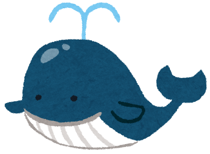 鯨のキャラクター かわいいフリー素材集 いらすとや 鯨のキャラクター かわいいフリー素材集 いらすとや