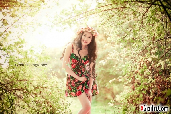 Tiên nữ trong trừng