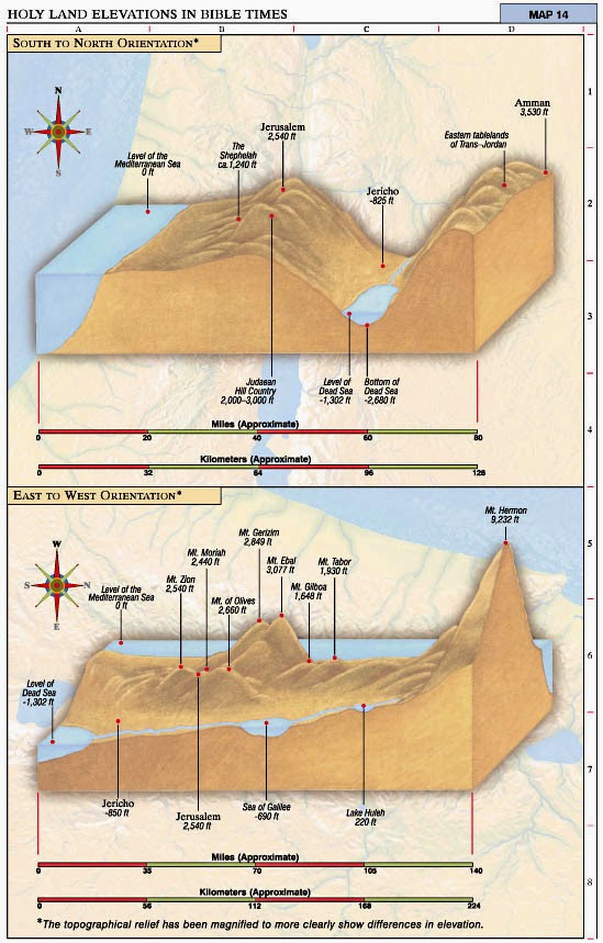 Sejarah Israel  Purba Peta  Biblikal Keluaranya Bangsa 