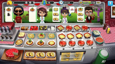 Food Truck Chef™ Cooking Game النسخة المهكرة