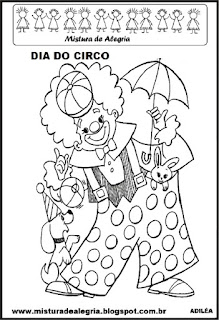 Atividade dia do circo