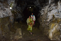 cave at pokhara, nepal