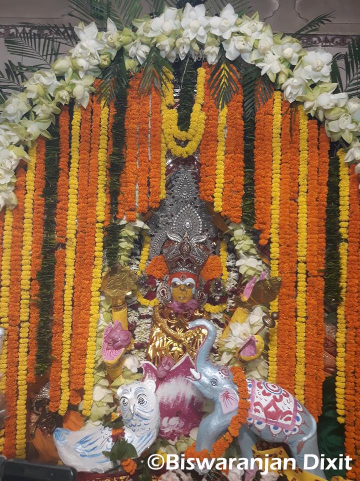 Mahalaxmi Besha Of Maa Bhadrakali