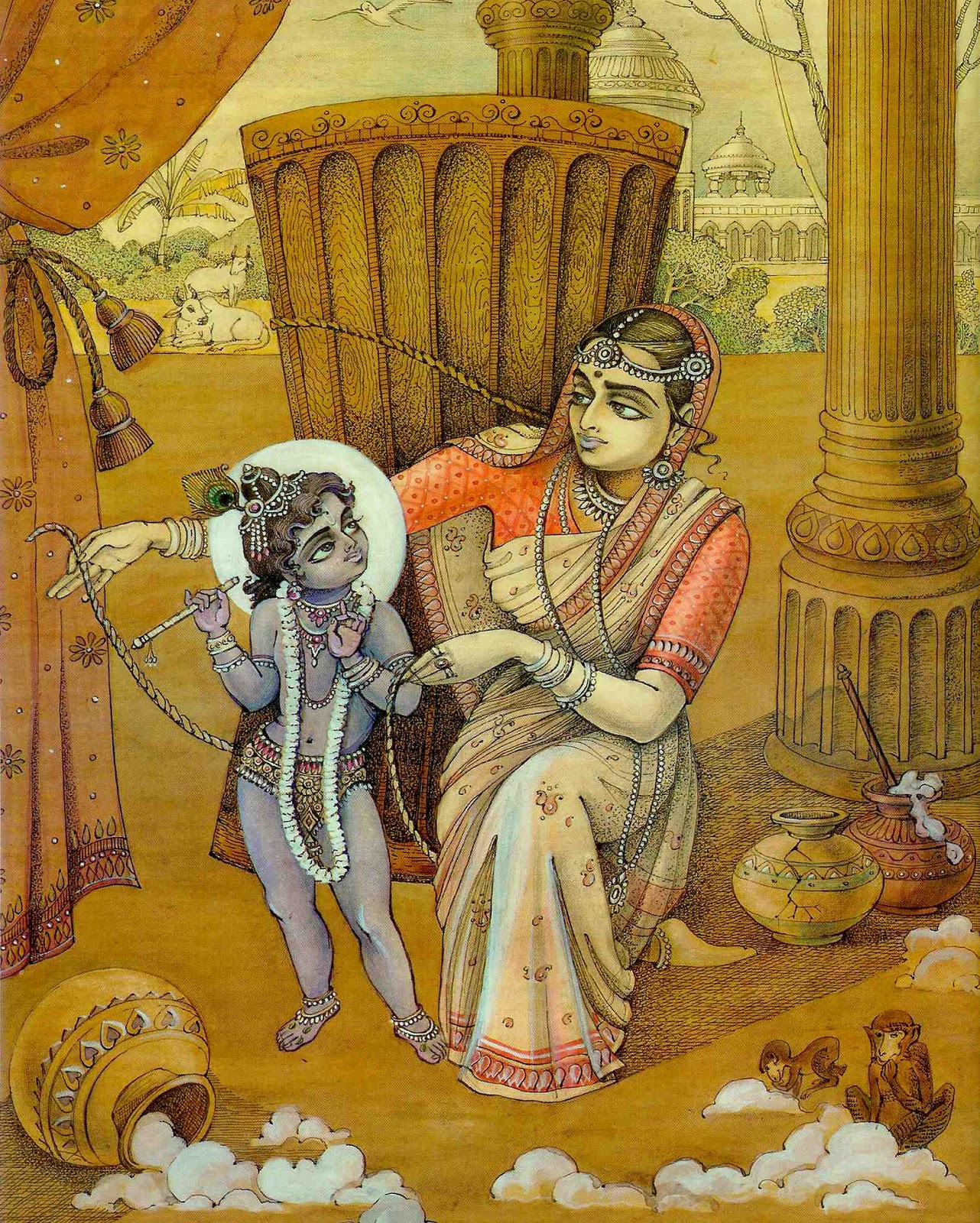 Latest Krishna Wallpaper and Krishna pictures: April 2012