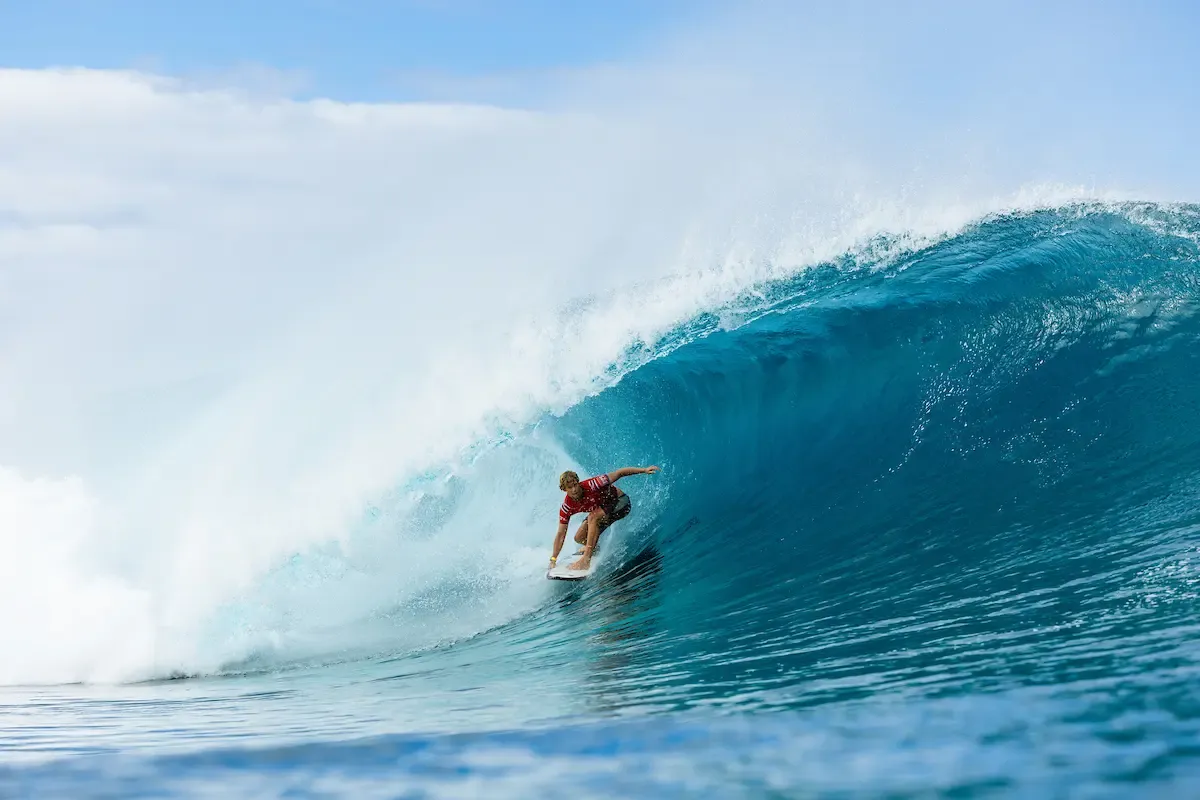 John John Florence (Foto: Brent Bielmann)