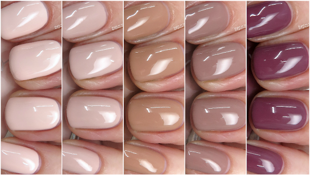 Zoya Naturel 5 Collection 2022 Swatches and Reviews