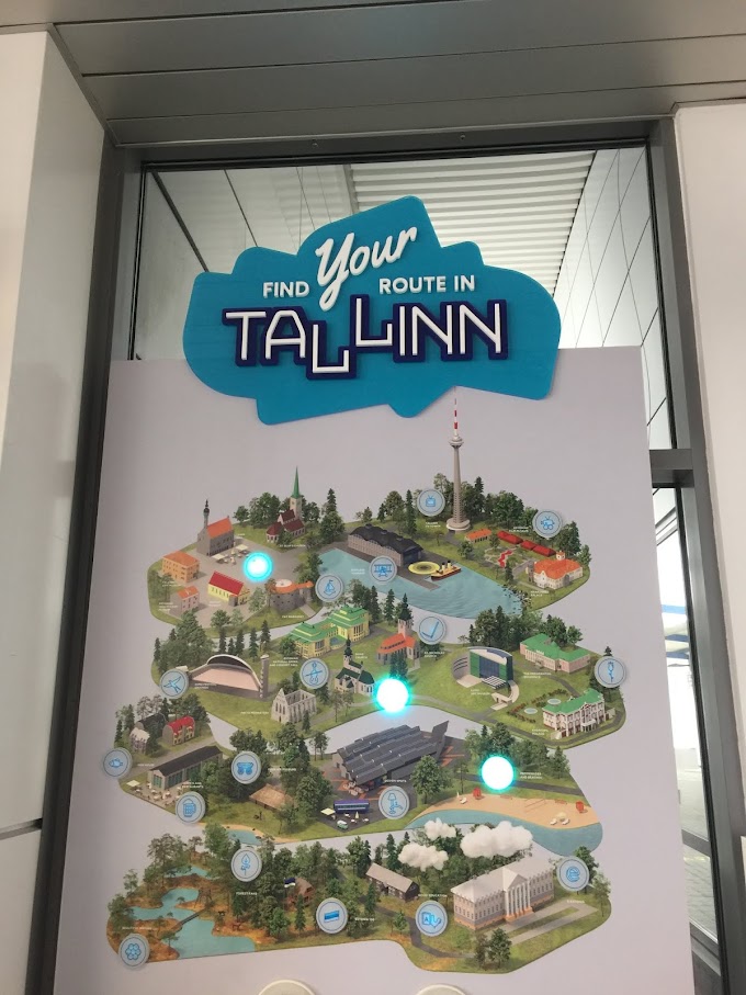 愛沙尼亞Tallinn(一) - 探索與芬蘭完全不同的中世紀風情 (愛沙尼亞航海博物館、聖奧拉夫教堂、聖靈教堂、市政廳廣場、塔林市政廳、III Draakon)