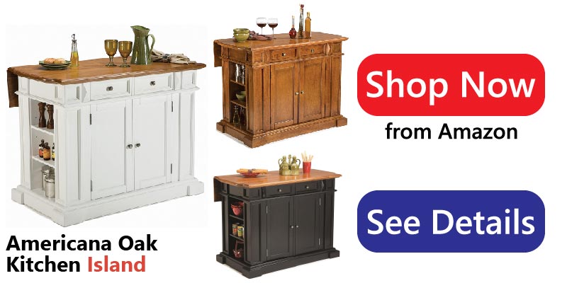 American home styles Oak Kitchen Island or cabinet