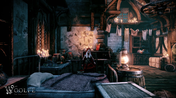 Woolfe – The Red Hood Diaries Crack Download