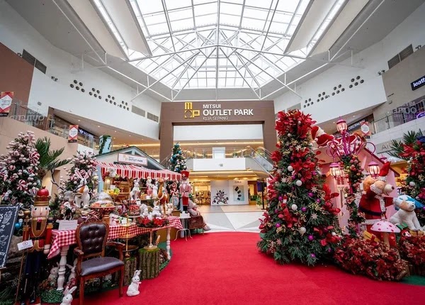 8 Dekorasi Hiasan Krismas Di Shopping Mall Selangor 2022