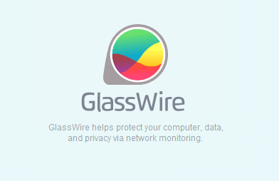 برنامج GlassWire