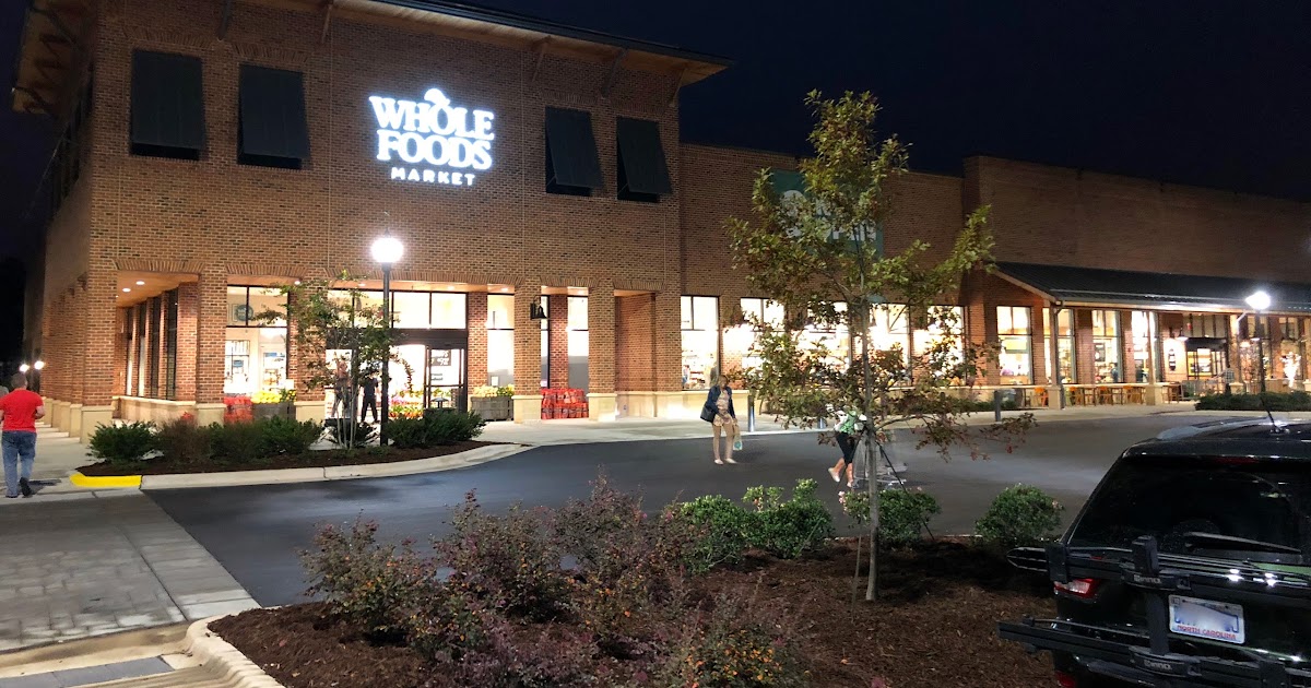 Whole Foods Grand Opening - West Cary, NC - Blue Skies for ...