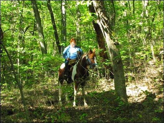 Kathy on Zuni